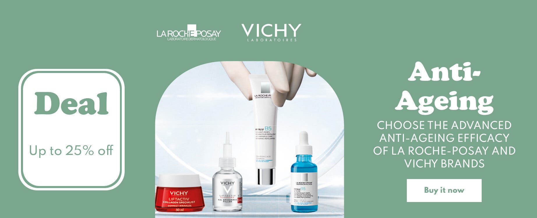 Anti-Ageins Deal La Roche-Posay & Vichy