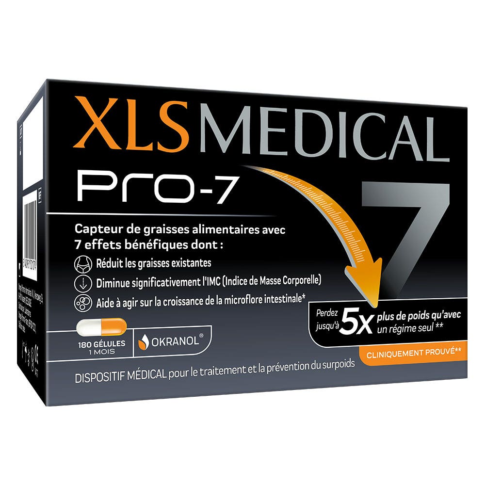 Xl S Pro 7 Help with weight loss Medical x180 capsules Easypara