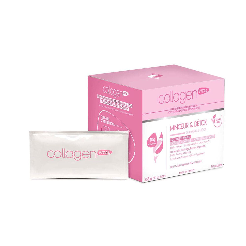 Vita Recherche Collagen Vital Power Slimming and Detox Marine