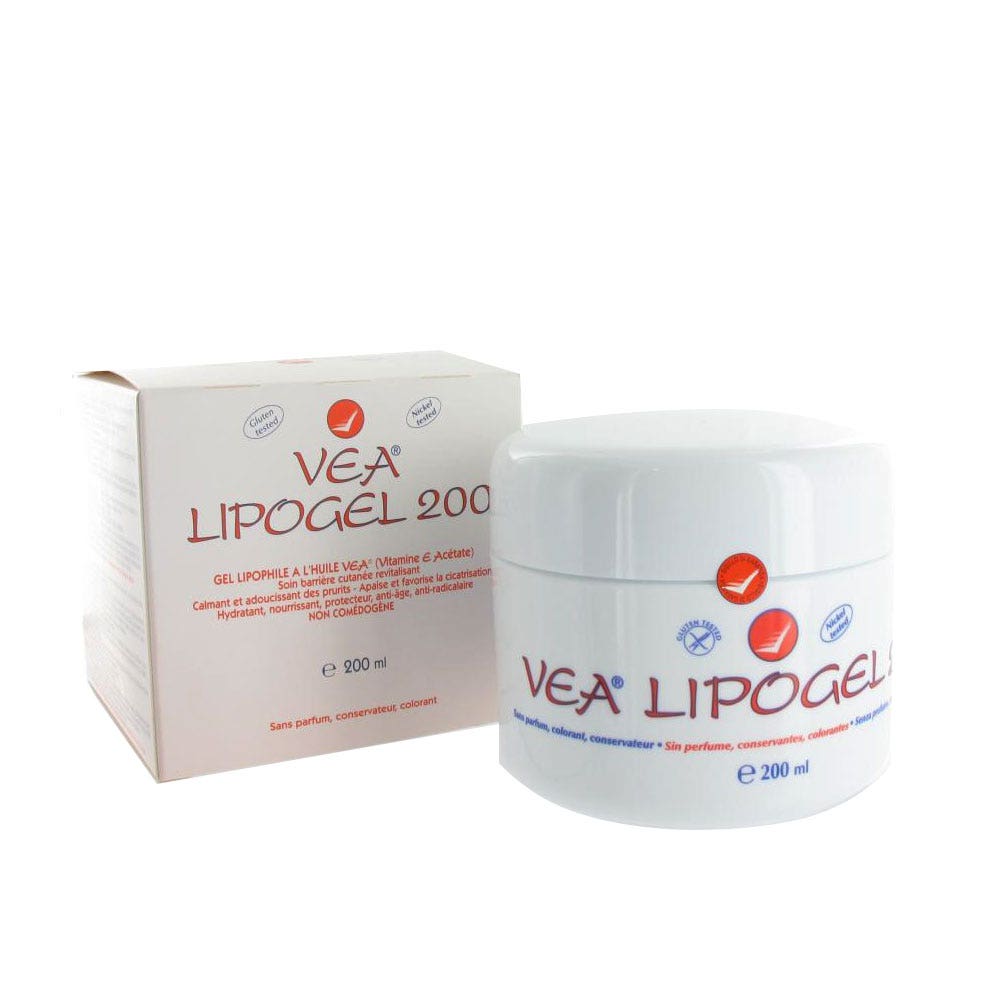 Vea Lipo3 Lipogel With Vitamin E Damaged Skin Vea 50ml Easypara