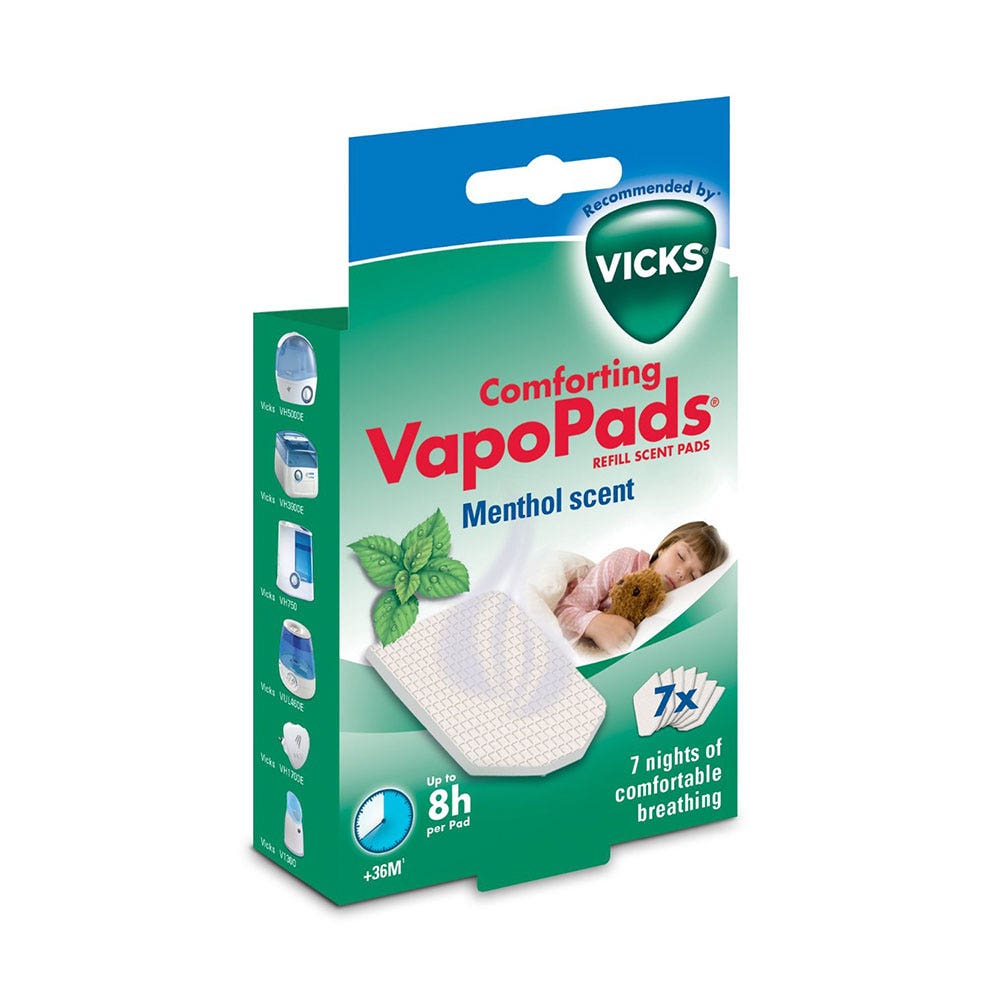 Vicks vapor rub hot sale flat stomach