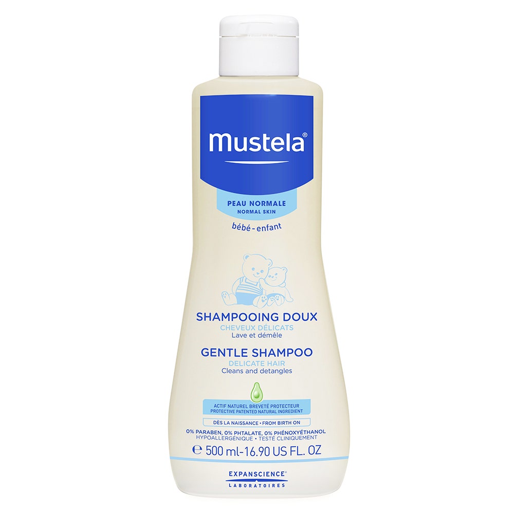 Mustela clearance foam shampoo