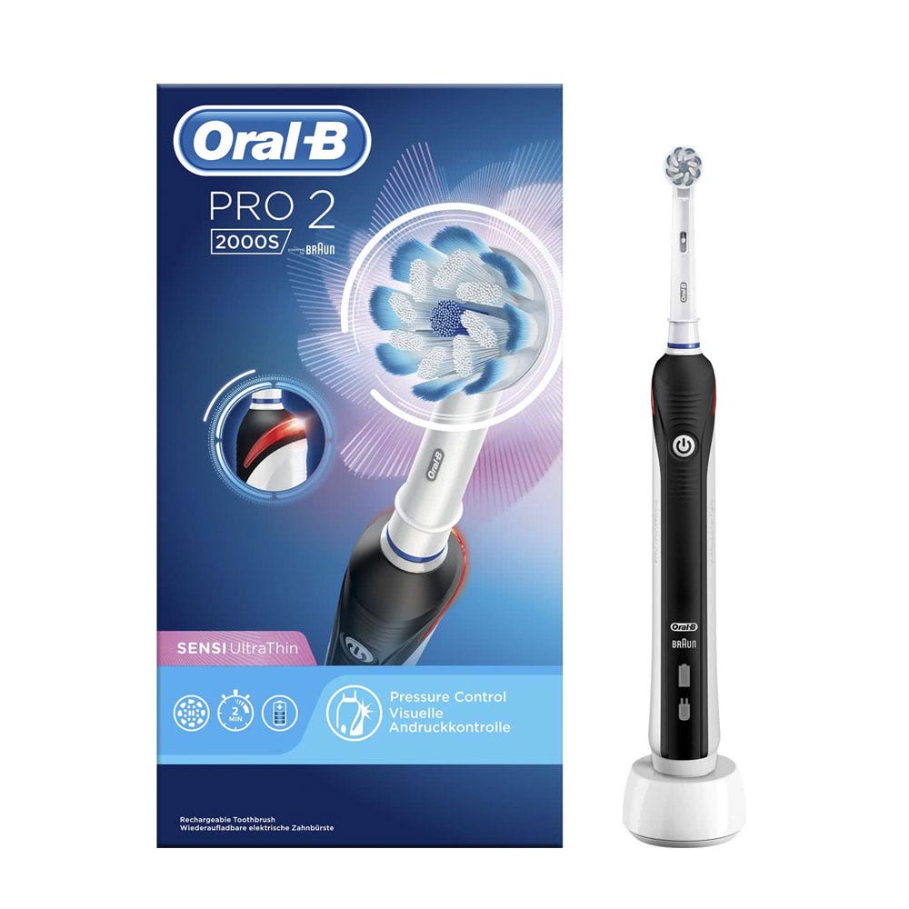 Oral b pro 2 discount 2000 sensi ultra thin opiniones