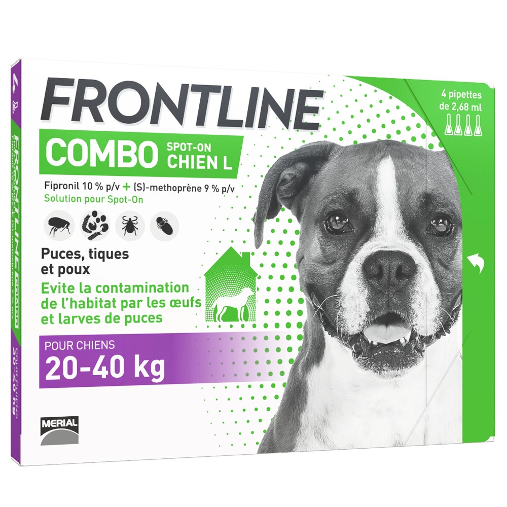 Frontline combo outlet large dog