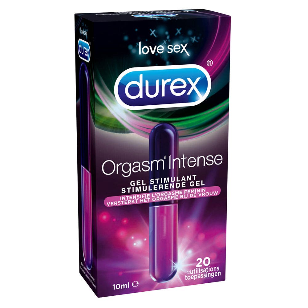 Durex Orgasm Intense Stimulating Gel 10ml Easypara