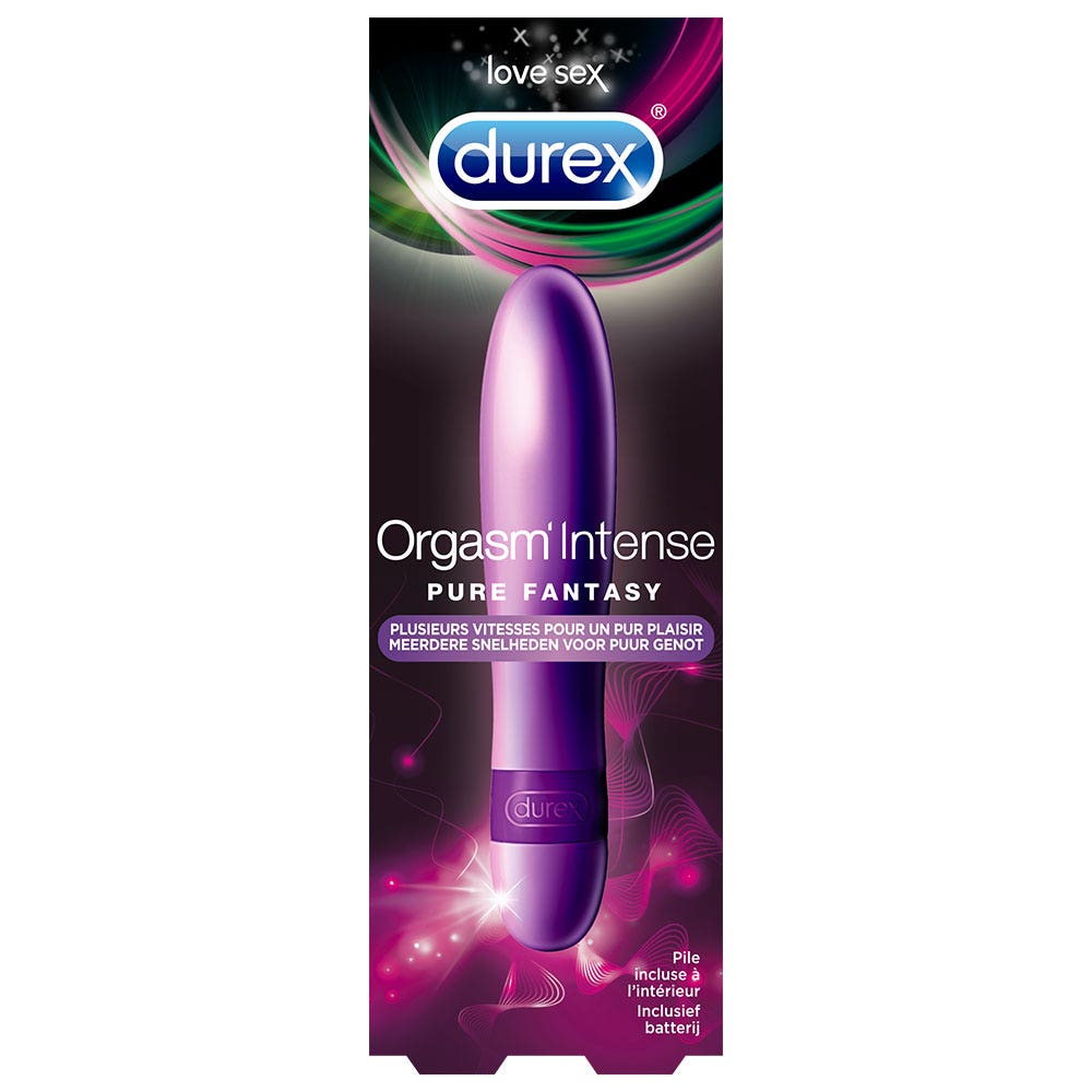 Durex Orgasm Intense Pure Fantasy Stimulating Vibrator Easypara