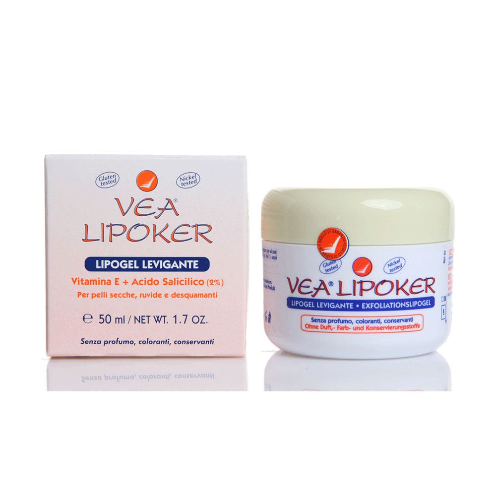 Vea Lipo3 Lipogel With Vitamin E Damaged Skin Vea 50ml Easypara