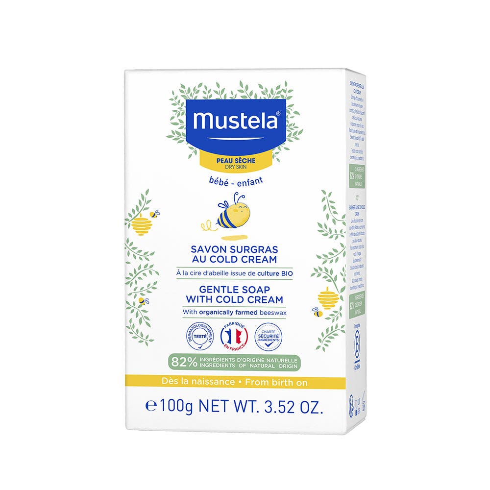 Mustela cheap bar soap