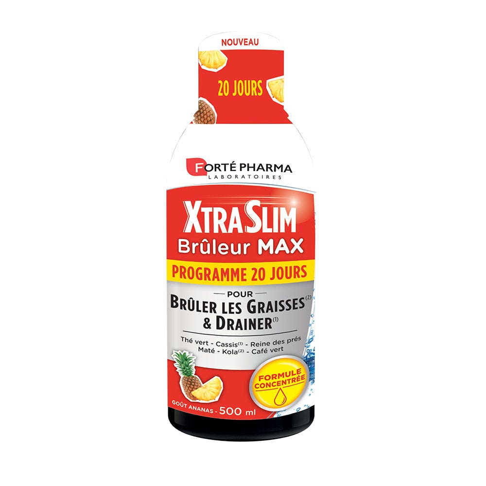 Fort Pharma XtraSlim XtraSlim Max Fat Burner and Drainer 500ml