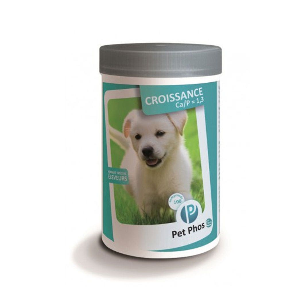 Ceva Pet Phos Growth in sales P 1.3 Puppy 100 tablets Easypara