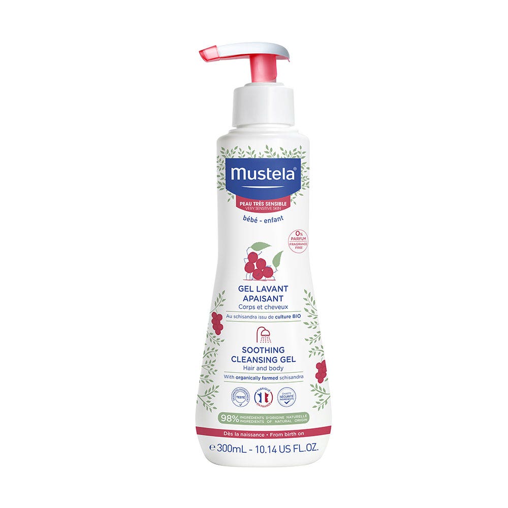 Mustela body sale and hair