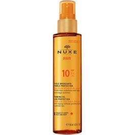 nuxe self tanning oil