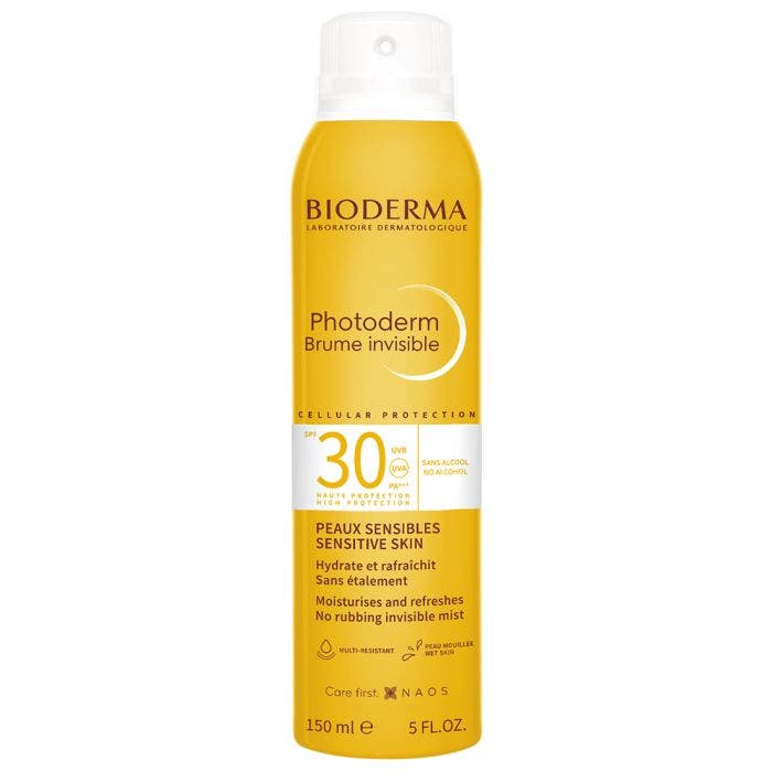 bioderma mist spf 30