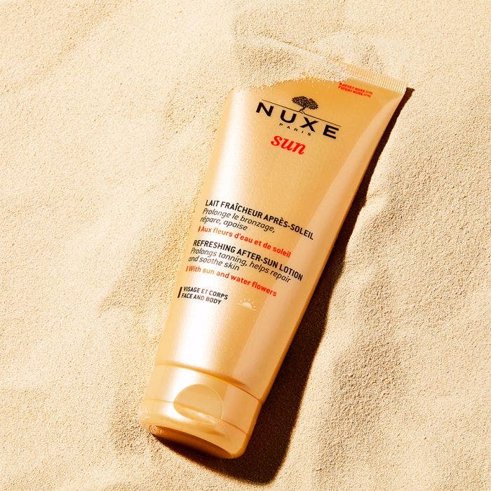 nuxe suntan lotion