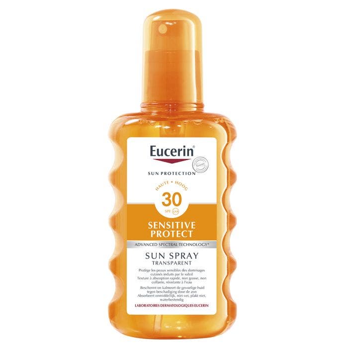 eucerin sensitive protect spray