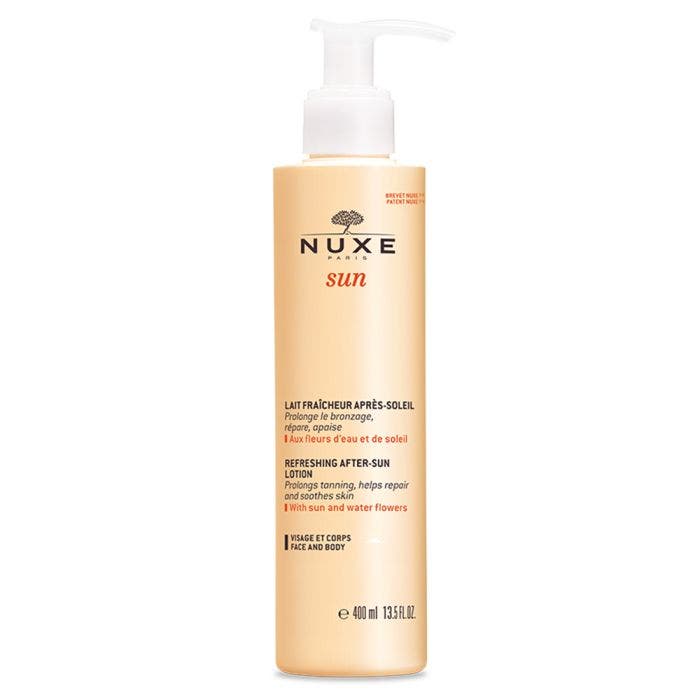 nuxe refreshing after sun lotion