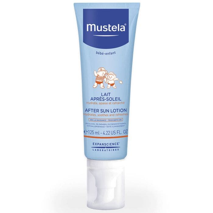 mustela after sun spray